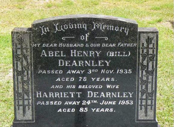 Abel Henry Dearnley M.I.